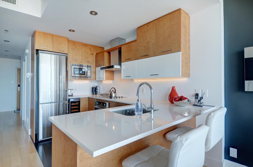 퀘벡 Les Immeubles Charlevoix - Le 760-514 아파트 외부 사진
