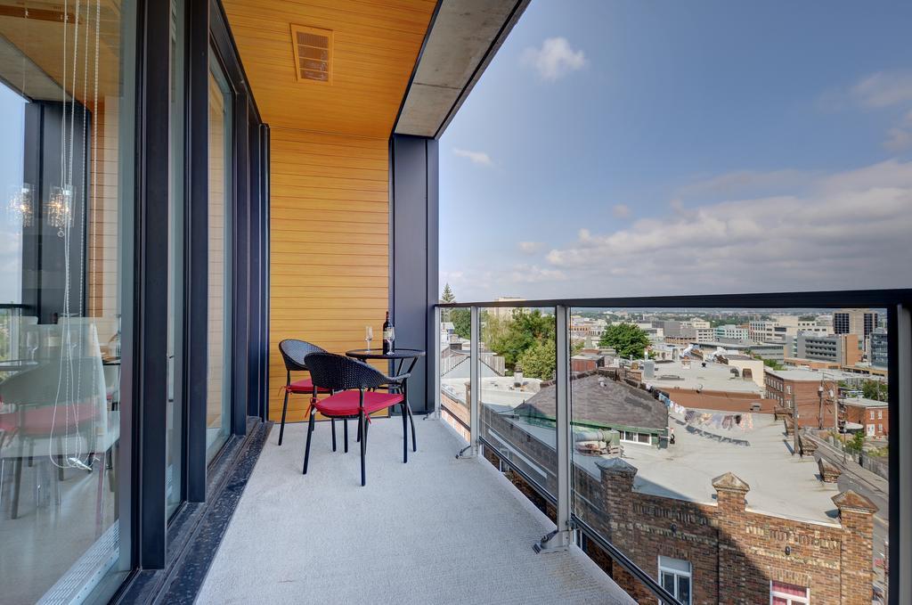 퀘벡 Les Immeubles Charlevoix - Le 760-514 아파트 객실 사진