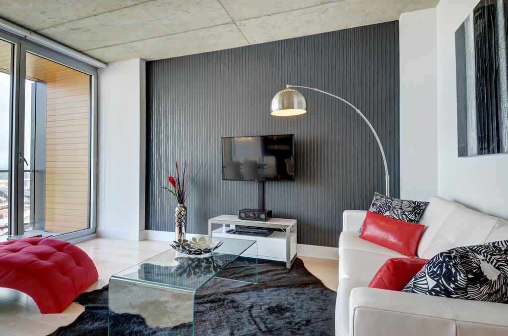 퀘벡 Les Immeubles Charlevoix - Le 760-514 아파트 외부 사진