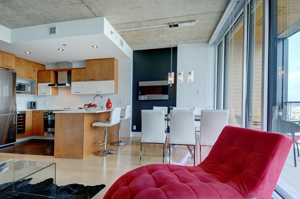 퀘벡 Les Immeubles Charlevoix - Le 760-514 아파트 외부 사진